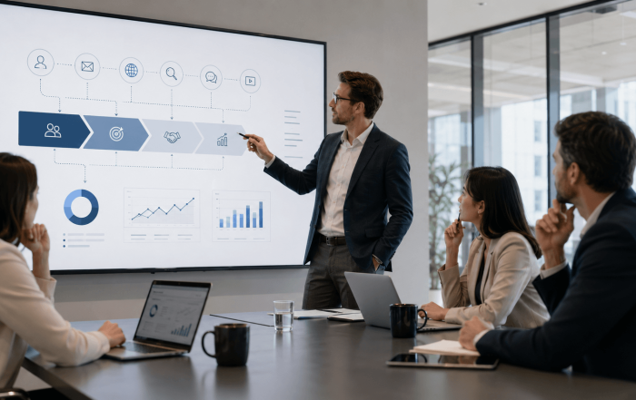 Estrategia go-to-market B2B 2026