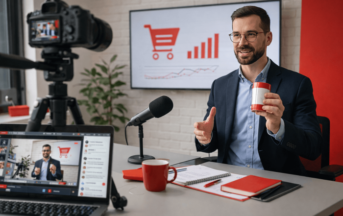livestreaming ecommerce