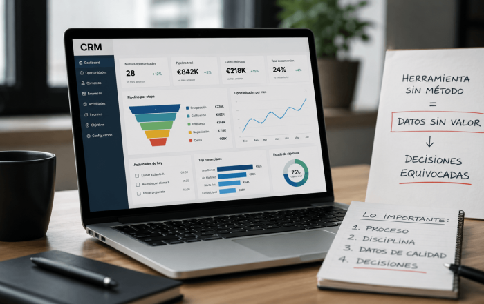 crm no es estrategia