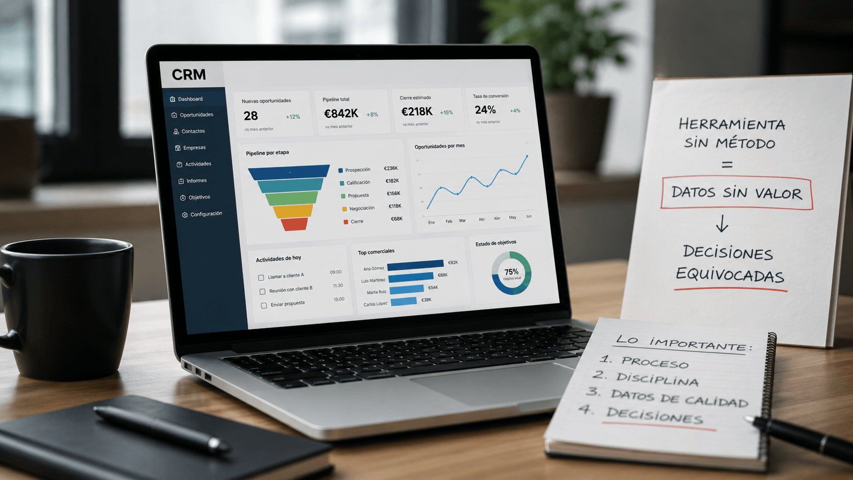 crm no es estrategia